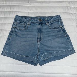 American Eagle Stretch Folded Hem Shorts